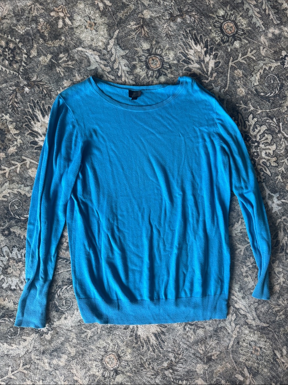 Worthington Lightweight Crewneck Sweater